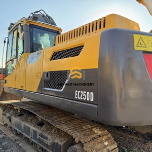 Excavatrice sur chenilles d'occasion de 25 tonnes pour grands projets de construction, état neuf, moteur Volvo, comprenant pompe, boîte de vitesses, PLC - Product Image 2