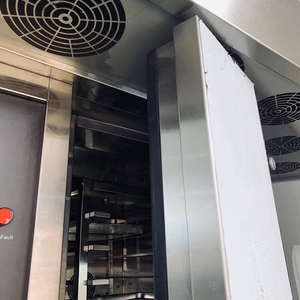 เตาแก๊สสแตนเลสหนา12ถาดเตาอบแบบหมุนสำหรับเบเกอรี่ - Product Image 3