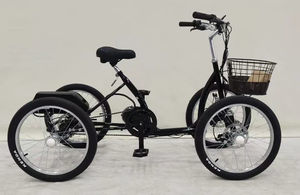 Pédales tout-terrain CG pour vélos <span class=keywords><strong>à</strong></span> quatre <span class=keywords><strong>roues</strong></span>, vélos <span class=keywords><strong>à</strong></span> quatre <span class=keywords><strong>roues</strong></span> de ville - Product Image 3