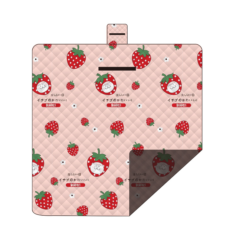 Motif Fraise