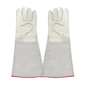 ถุงมือเชื่อม TIG หนังวัวแท้ ยี่ห้อ Keystone Thumb พร้อมสายรัดข้อมือหนังแพะ ถุงมือนิรภัย ขายส่งจากโรงงานโดยตรง ปรับแต่งได้ - Product Image 2