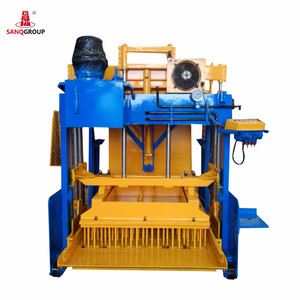 JMQ-12A Hydraulique Bloc <span class=keywords><strong>Creux</strong></span> Machine de Moulage de Briques De Béton Mobile tapé Machine <span class=keywords><strong>petit</strong></span> investissement - Product Image 1