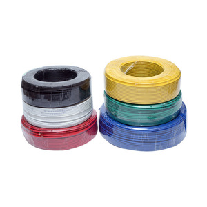 OFCコンダクターPVC絶縁電気ワイヤーハウス配線シングルソリッド0.5mm-10mmベアタイプ - Product Image 3