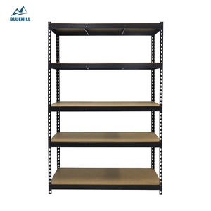 Estanterías de Almacenamiento Bluehill de Servicio Ligero con Recubrimiento en Polvo, Estantería sin Pernos de 5 Niveles para Almacén - Product Image 6