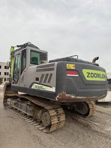 Excavatrice Zoomlion ZE205G de 21,5 t à faible consommation de carburant avec moteur Cummins et godet de 1 m³ pour projets d'infrastructure et municipaux - Product Image 4