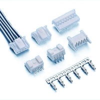 Connecteurs d'alimentation SM02B-PASS-TBT SM03B-PASS-TBT SM04B-PASS-TBT 2,0 mm avec boîtier en nylon IP68