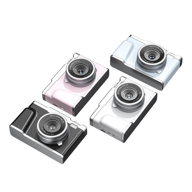 Mini Digital Camera Compact Photography Camera Flip Screen Autofocus Portable Retro Student Gift Toys
