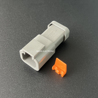 Connecteur automobile Deutsch DTP avec cache anti-poussière arrière pour faisceau automobile 2P 4P DTP04-2P-E003 DTP06-2S-E003 DTP04-4P-E003 DTP06-4S-E003
