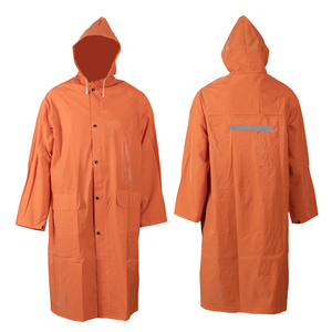 Imperméable <span class=keywords><strong>de</strong></span> travail pour hommes et femmes, personnalisé avec logo OEM, impression, imperméable, résistant, PVC réutilisable, imperméable pour hommes - Product Image 6