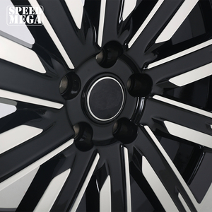 Rines de Aleación de Aluminio Forjado de 22 Pulgadas ET42.5 Negros, 5x120, Rines Personalizados de Múltiples Radios para Land Rover - Product Image 4