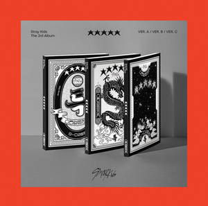 Stray Kids 5-STAR Standard Edition อัลบั้มเต็มชุดที่ 3 ของแท้ ซีลปิดอย่างดี พร้อมโฟโต้บุ๊ค โฟโต้การ์ดสุ่ม และชุดสติกเกอร์ - Product Image 6