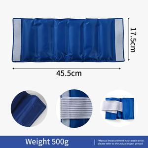 Paket Gel Panas Dingin OEM, Paket Dingin Khusus, Paket Gel Es Serbaguna Panas & Dingin 45.5x17.5cm untuk Pereda Nyeri dan Terapi Kompres - Product Image 2