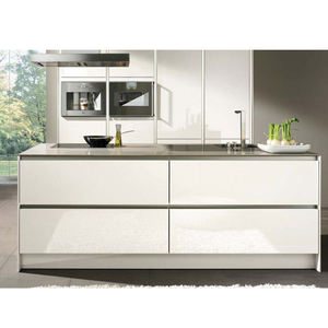 Armoire en bois PVC à Base de bois massif, meubles de cuisine, placard pour Buffet de maison, volet roulant pour armoire de cuisine - Product Image 4