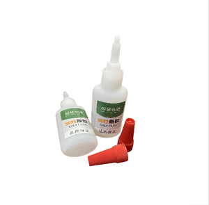 Factory Outlet Super 50g Adhesivo fuerte Personalizable 50g Pegamento de aceite fuerte Plástico adhesivo activado por agua para uso enmascarador - Product Image 5