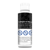 Solution liquide de créatine monohydrate personnalisable pour adultes, pré-entraînement et récupération musculaire, avec collagène