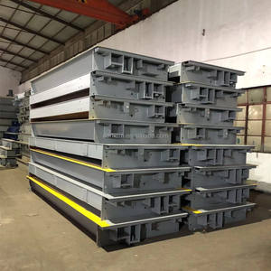 3x24 मीटर पिटलेस ट्रक पैमाने पर 80 टन ट्रक स्केल निर्माता कैली लोड सेल और याओहुआ संकेतक - Product Image 4