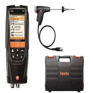 Brand New Testo 320 Gas analyzer Gas CO/O2 tester Boiler combustion efficiency tester