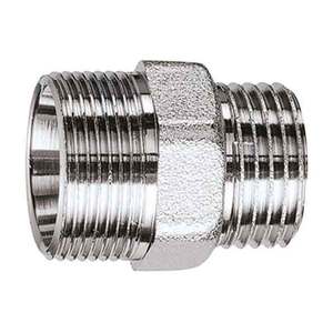 Boquillas macho cromadas FAR para tubos compuestos de 1 pulgada - Product Image 1