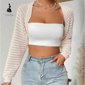 Maglione Lavorato a Maglia per Donna Stile Europeo e Americano, Pullover Versatile a Maniche Lunghe - Product Image 6