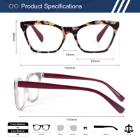 Lunettes de lecture carrées en gros pour femmes et hommes, monture PC à motifs tendance, verres transparents AC, lecteurs vintage, personnalisables OEM