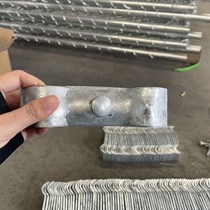 Nhà Máy Giá Hot nhúng mạ kẽm Úc tạm thời xây dựng hàng rào Bảng điều chỉnh Úc tạm thời hàng rào - Product Image 4