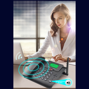 Fwp 4G LTE cố định điện thoại không dây <span class=keywords><strong>GSM</strong></span> điện thoại 4G Sim Router <span class=keywords><strong>Modem</strong></span> di động LTE Cat4 hỗ trợ 150 Mbps - Product Image 4