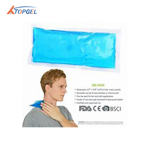 PE personalizar logotipo impreso pequeña gel de hielo fabricante - Product Image 5