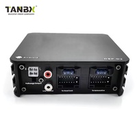 Prosesor Amplifier DSP Audio Mobil Harga Murah dari Pabrik dengan Komputer/Telepon Dukungan Amp (D2)