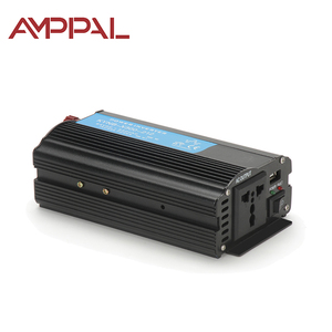 AMPPAL Nuevo Inversor de Onda Sinusoidal Modificada de 300W 600W, Monofásico, para Auto 12V/24V, Solar, Hogar, Exterior, 110V/220V 50/60HZ - Product Image 6