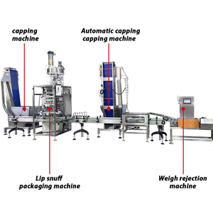 Máquina Automática Multicanal para Llenado de Sobres de Polvo, Empaquetado de Tabaco de Mascar y Fabricación de Bolsas de Snus - Product Image 2