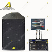 PS12 Haut-parleur large bande de 12 pouces, actif, 2 voies, système de sonorisation, Equipo De Sonido Profesional, passif