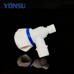 Top Quality Durable Easy to Install Basic Washing Machine DN15 Diaphragm Faucet Plastic Bibcock - Product Image 3