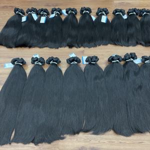 Venta al por mayor 100% Extensiones de Cabello Natural Remy Vietnamita Máquina de Trama Doble Paquetes de Cabello Humano Recto Sin Productos Químicos Enredos - Product Image 3