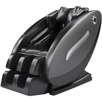 Fauteuil de massage de luxe LEMESY 2026 8D à gravité zéro avec rail SL et étirement thaïlandais pour hôtels commerciaux et bien-être (achat en gros)