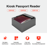 Lector de Tarjetas de Identificación, Pasaportes, MRZ, OCR, RFID y Escáner de Tarjetas Verdes y Licencias de Conducir Sinosecu Kiosk