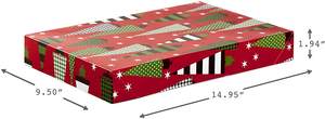 <b>Christmas</b> Gift Box Assortment Shirt Boxes with Lids for Wrapping Gifts - Product Image 2