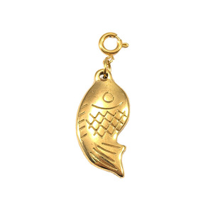 Vente en gros de pendentifs en acier inoxydable doré de style chinois vintage pour la fabrication de colliers, bracelets et boucles d'oreilles DIY - Product Image 5