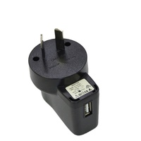 Adaptateur secteur USB-A AC/DC 5V 6V 7V 8V 9V 10V 11V 12V 0.8A 1A 1.2A 1.5A 2A 3A pour appareils électroniques – Vente en gros usine