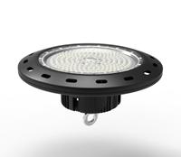 Philips 3030 UFO High Bay 150W 20000lm 140lm/W UL DLC 1-10V Dimmable IP65 Éclairage industriel pour usine
