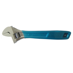 Llave inglesa ajustable con mango de vinilo, llave inglesa con mango de color opcional - Product Image 2