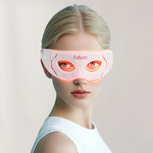 Dispositivo de Cuidado Ocular LED de Mano Seguro, Antienvejecimiento, Anti-Hinchazón, Ojeras, Máscara de Terapia Ocular con Luz Roja Profunda, Recargable - Product Image 1