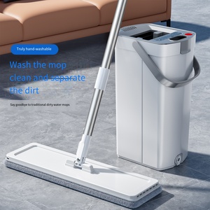 Mopa para Separar y Limpiar la Suciedad, No Requiere Lavado a <span class=keywords><strong>Mano</strong></span>, Mopa Duradera y Robusta - Product Image 2