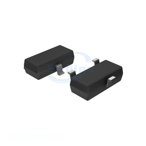 Buy Electronics Components Online Transistors TO-236-3, SC-59, SOT-23-3 2SD1781KT146Q Manufacturer Channel - Product Image 1
