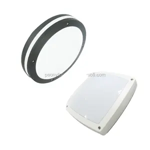 ip44 led shower lamp waterproof led round ceiling light, led bulkhead light