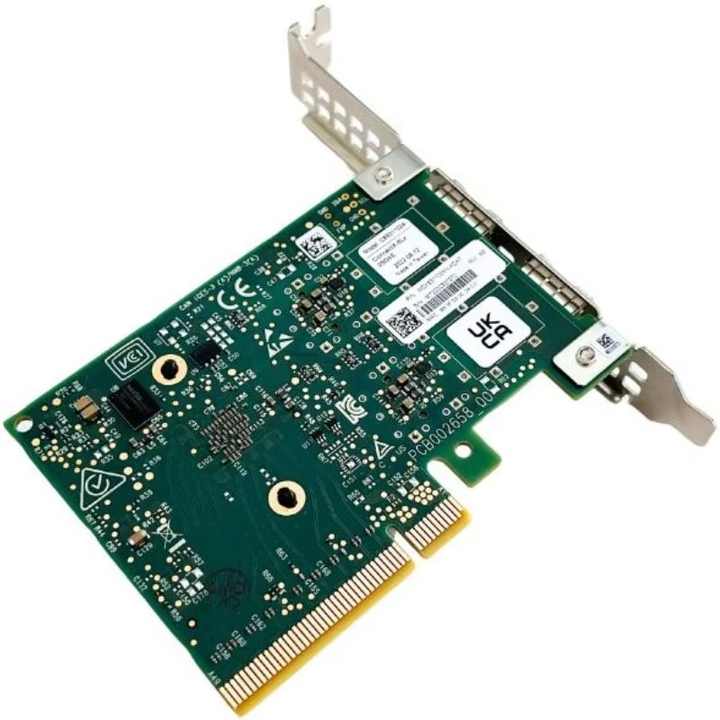 NVIDIA Mellanox Server network card MCX631102AN-ADAT ConnectX-6 Dx EN Adapter Card 200GbE Ethernet PCIE PCI Disabled Encryption