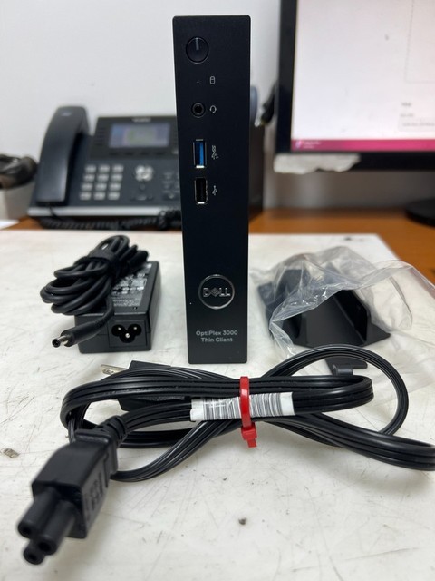 Plc New Optiplex D15u Thin Client Pentium Silver N6005 2 - 3.3 Ghz Warranty Product