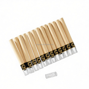 Emballage de papier à rouler <span class=keywords><strong>pour</strong></span> cigarettes King Slim 110, pré-scellé, en <span class=keywords><strong>tube</strong></span> en verre en spirale, avec filtre intégré, <span class=keywords><strong>pour</strong></span> accessoires de fumeur - Product Image 2