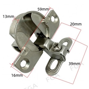 Bisagra Oculta de Aleación de Zinc de 97 Grados para Muebles, 35mm, Especial para Gabinetes de Cocina, Sala de Estar y Dormitorio - Product Image 4