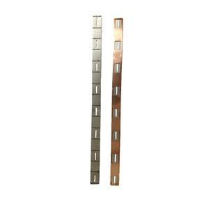 Barra Colectora Revestida de Cobre y Níquel, Conector de Batería Personalizado para 18650 21700 32650 33140, Patrón 3x4 para Fabricación de Paquetes de Iones de Litio - Product Image 5