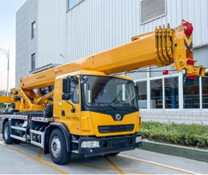 מנוף משאית 12 טון XCT12L4 מתוצרת סין במחיר זול - Product Image 3